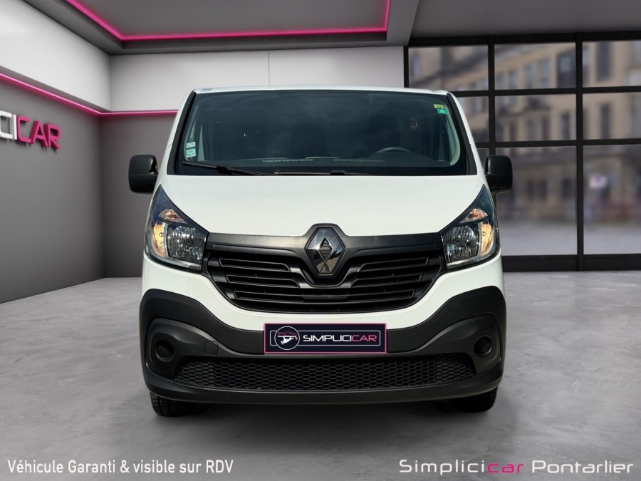 RENAULT d'occasion TRAFIC L1H1 1.6 DCI 140 CONFORT de 2017 Pontarlier