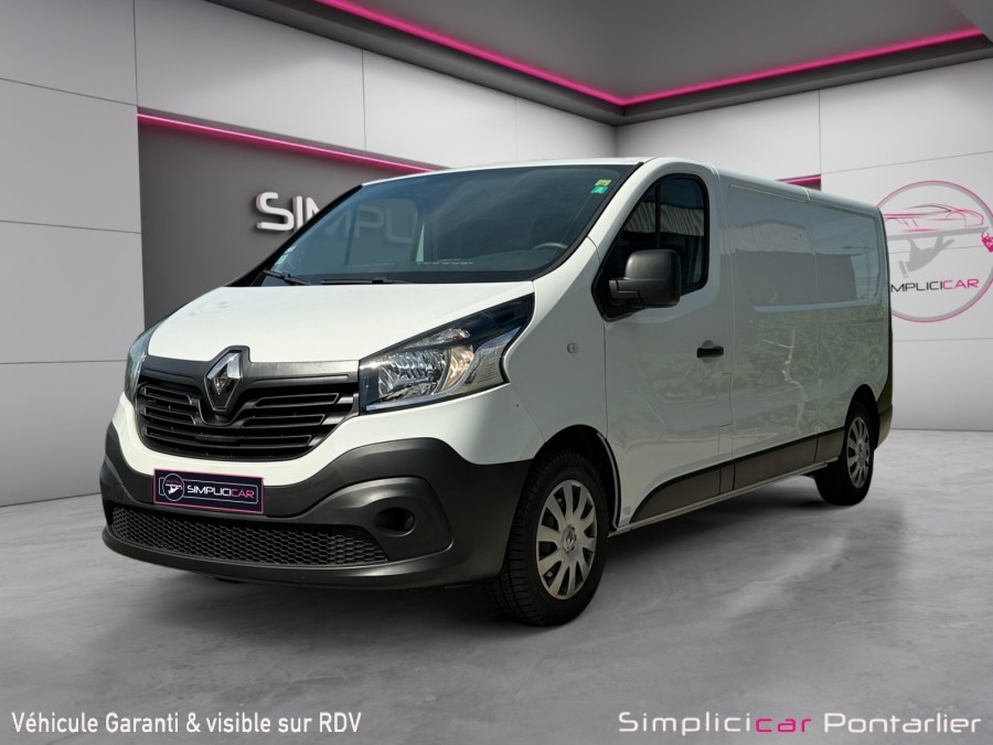 RENAULT d'occasion TRAFIC L1H1 1.6 DCI 140 CONFORT de 2017 Pontarlier