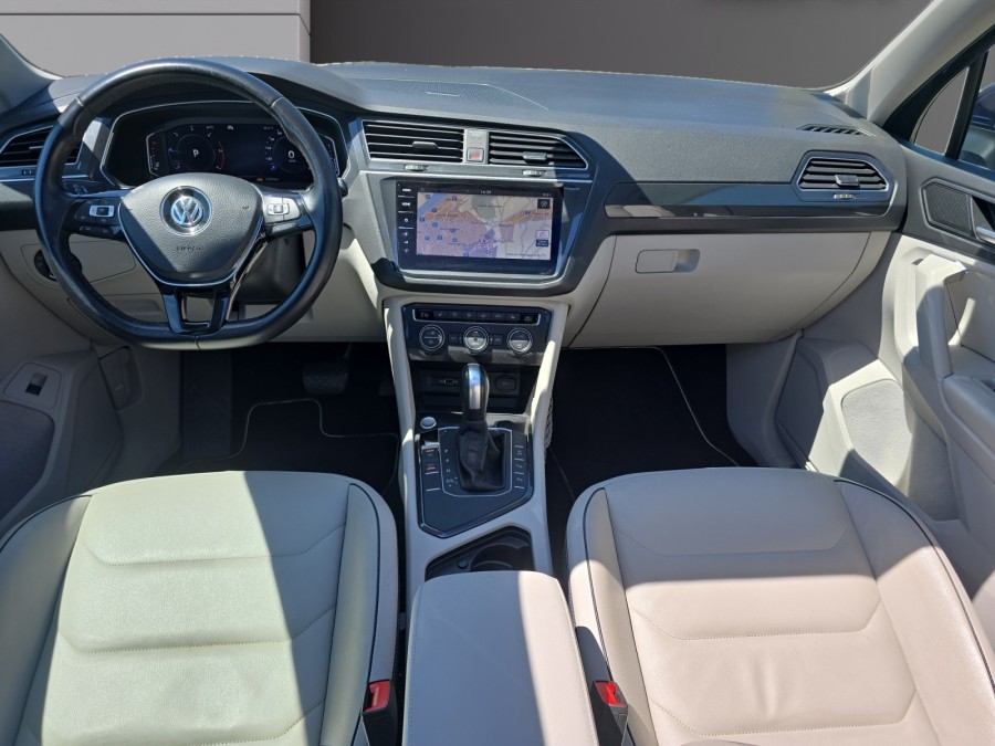 VOLKSWAGEN d'occasion TIGUAN 2.0 TDI 150 4X2 DSG PH2 de 2019 Vichy