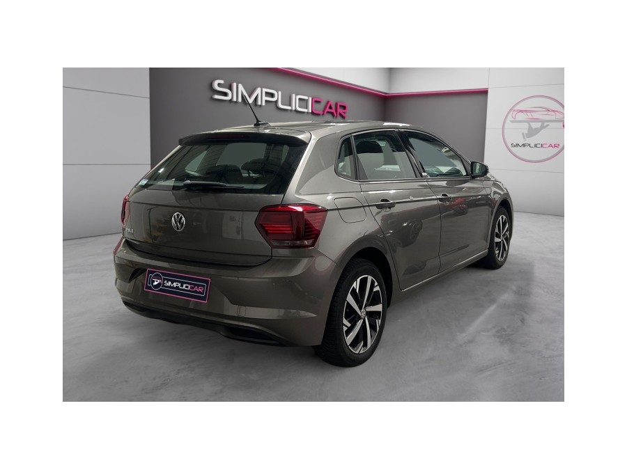 VOLKSWAGEN d'occasion POLO 1.6 TDI 95 IQ.DRIVE de 2019 Lyon Ouest