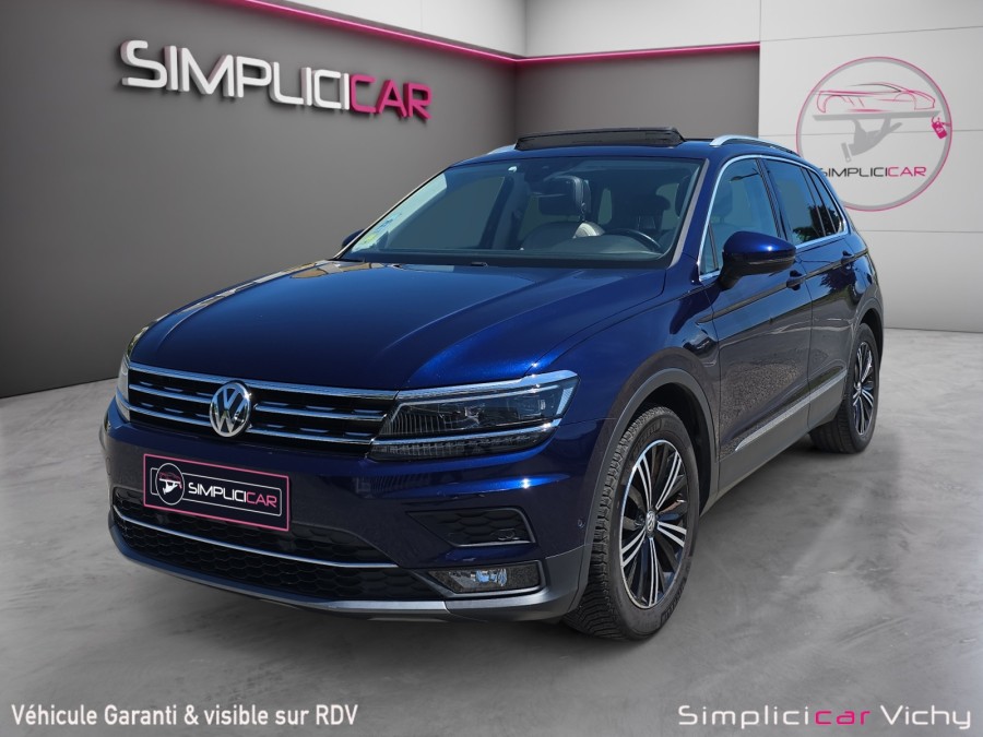 VOLKSWAGEN d'occasion TIGUAN 2.0 TDI 150 4X2 DSG PH2 de 2019 Vichy