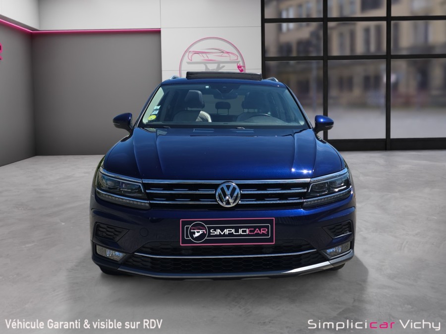 VOLKSWAGEN d'occasion TIGUAN 2.0 TDI 150 4X2 DSG PH2 de 2019 Vichy