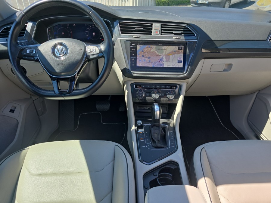 VOLKSWAGEN d'occasion TIGUAN 2.0 TDI 150 4X2 DSG PH2 de 2019 Vichy