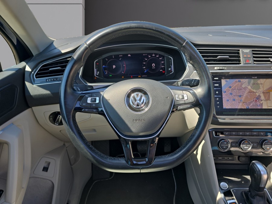 VOLKSWAGEN d'occasion TIGUAN 2.0 TDI 150 4X2 DSG PH2 de 2019 Vichy