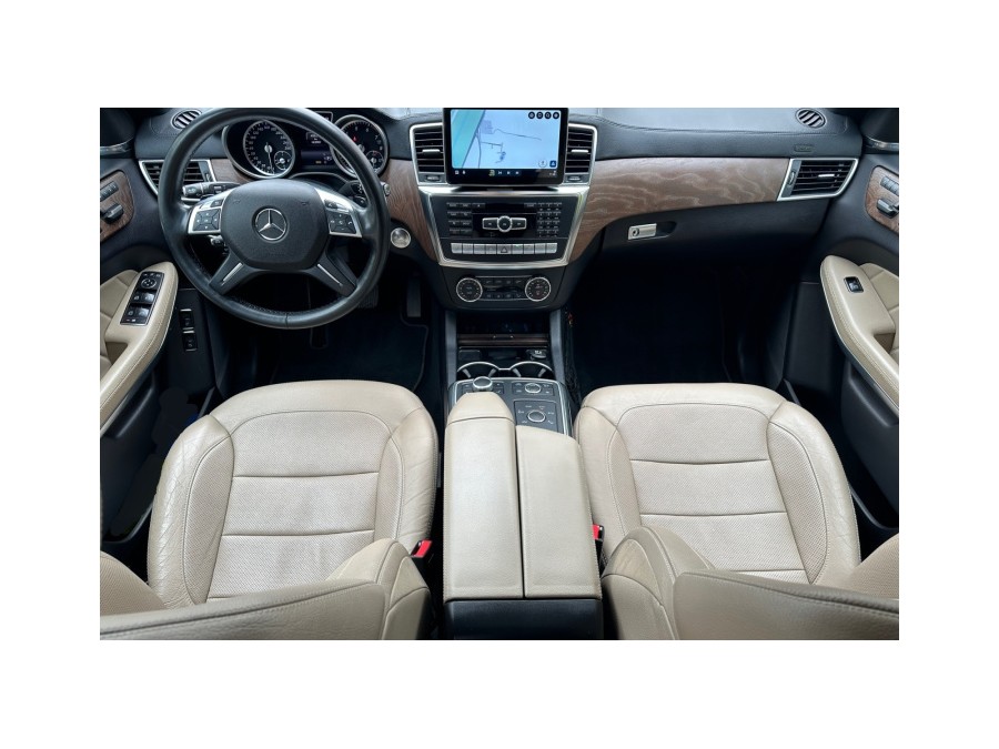 MERCEDES d'occasion CLASSE GL 500 BLUE EFFICIENCY FASCINATION de 2015