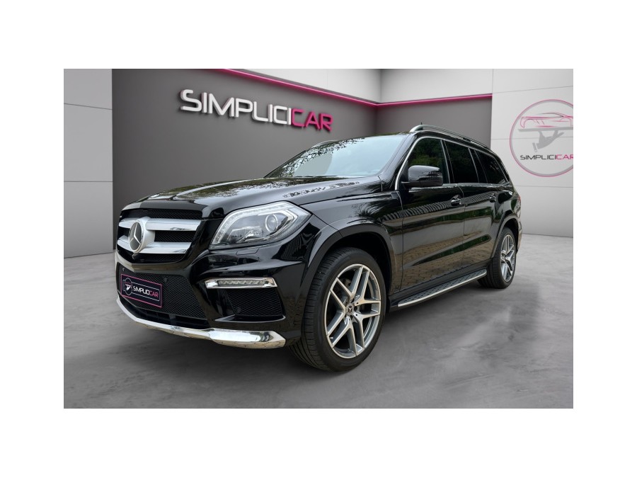 MERCEDES d'occasion CLASSE GL 500 BLUE EFFICIENCY FASCINATION de 2015