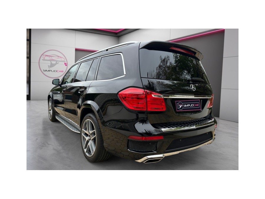 MERCEDES d'occasion CLASSE GL 500 BLUE EFFICIENCY FASCINATION de 2015