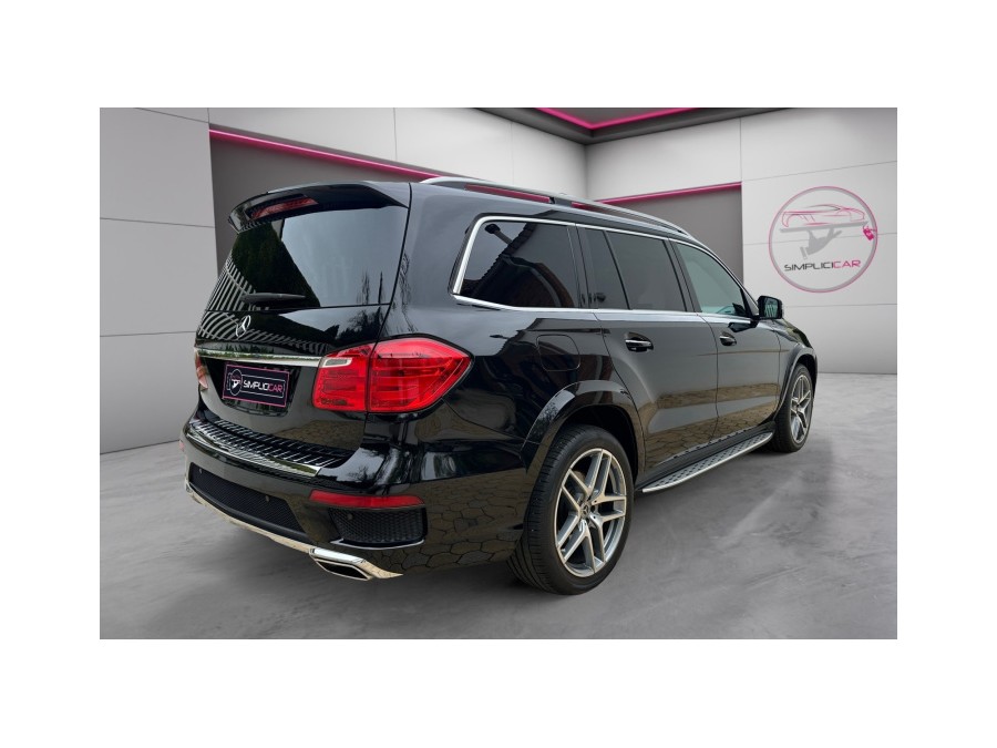 MERCEDES d'occasion CLASSE GL 500 BLUE EFFICIENCY FASCINATION de 2015