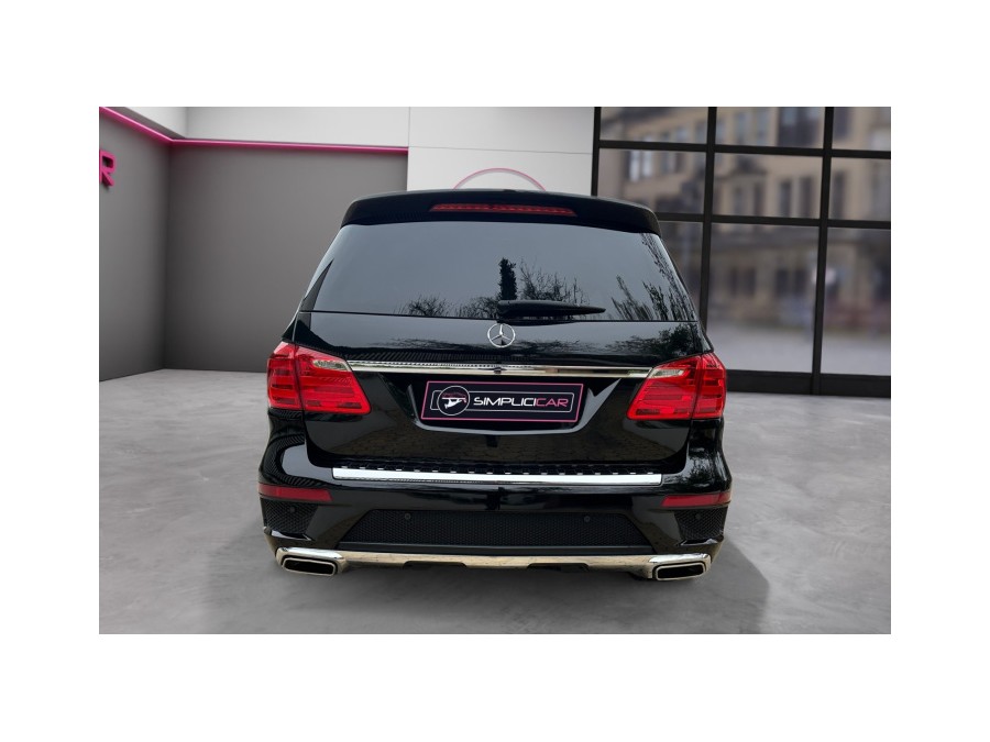 MERCEDES d'occasion CLASSE GL 500 BLUE EFFICIENCY FASCINATION de 2015