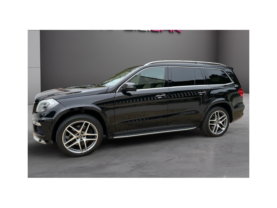 MERCEDES d'occasion CLASSE GL 500 BLUE EFFICIENCY FASCINATION de 2015