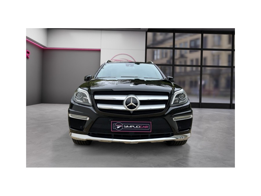 MERCEDES d'occasion CLASSE GL 500 BLUE EFFICIENCY FASCINATION de 2015