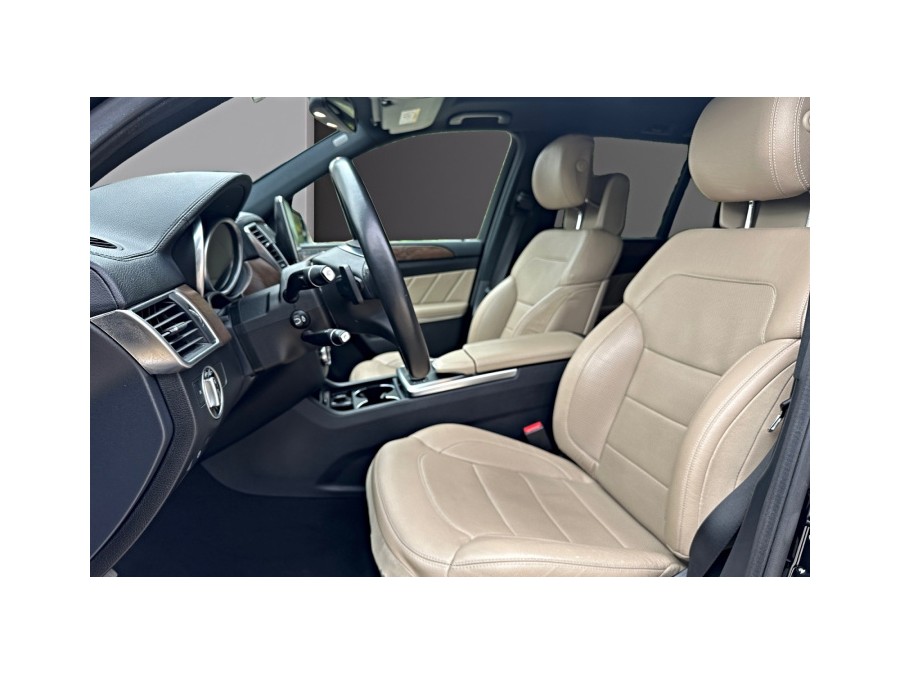 MERCEDES d'occasion CLASSE GL 500 BLUE EFFICIENCY FASCINATION de 2015