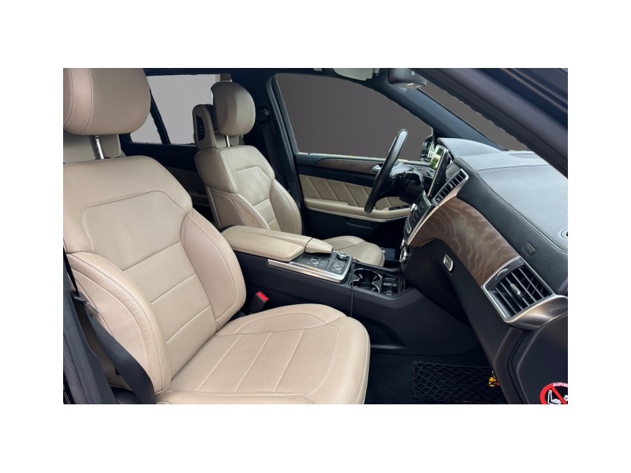 MERCEDES d'occasion CLASSE GL 500 BLUE EFFICIENCY FASCINATION de 2015