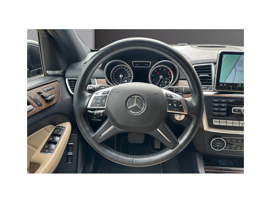 MERCEDES d'occasion CLASSE GL 500 BLUE EFFICIENCY FASCINATION de 2015