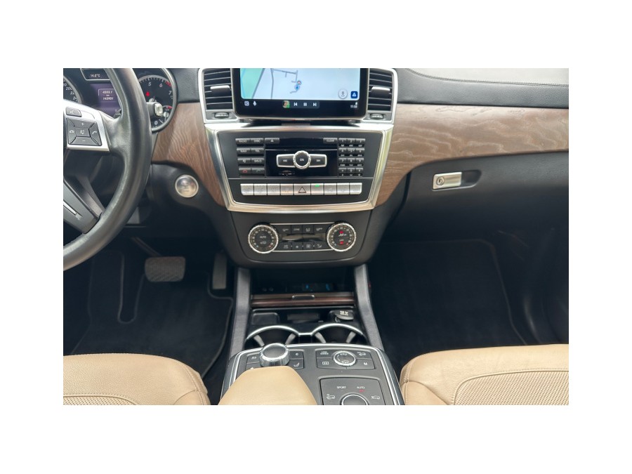 MERCEDES d'occasion CLASSE GL 500 BLUE EFFICIENCY FASCINATION de 2015