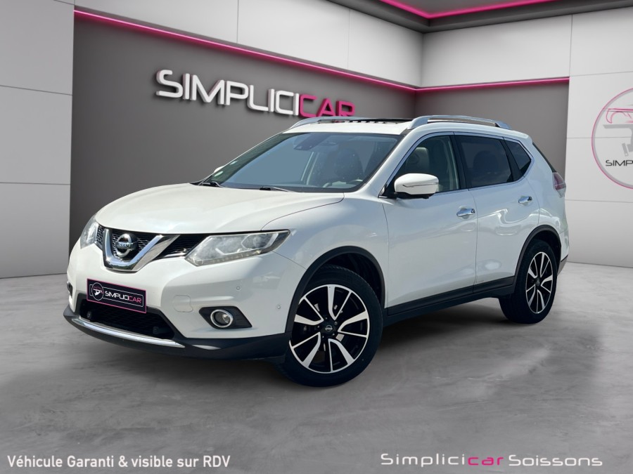 NISSAN d'occasion X-TRAIL 1.6 DCI 130 ACENTA XTRONIC de 2014 Soissons
