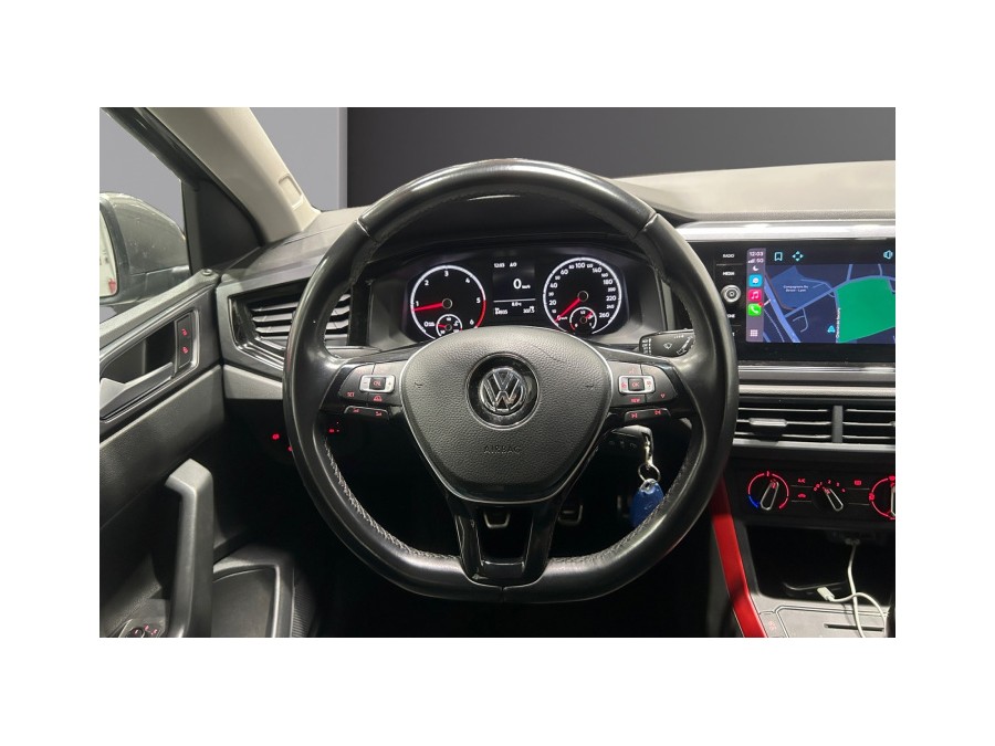 VOLKSWAGEN d'occasion POLO 1.6 TDI 95 IQ.DRIVE de 2019 Lyon Ouest