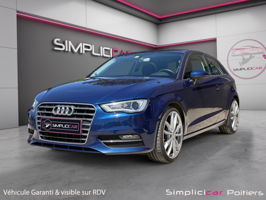 AUDI d'occasion A3 1.4 TFSI 150 S TRONIC de 2015 Poitiers (86)﻿