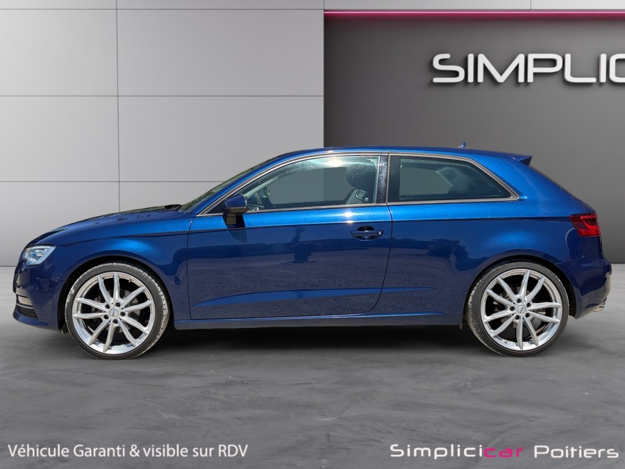 AUDI d'occasion A3 1.4 TFSI 150 S TRONIC de 2015 Poitiers (86)﻿