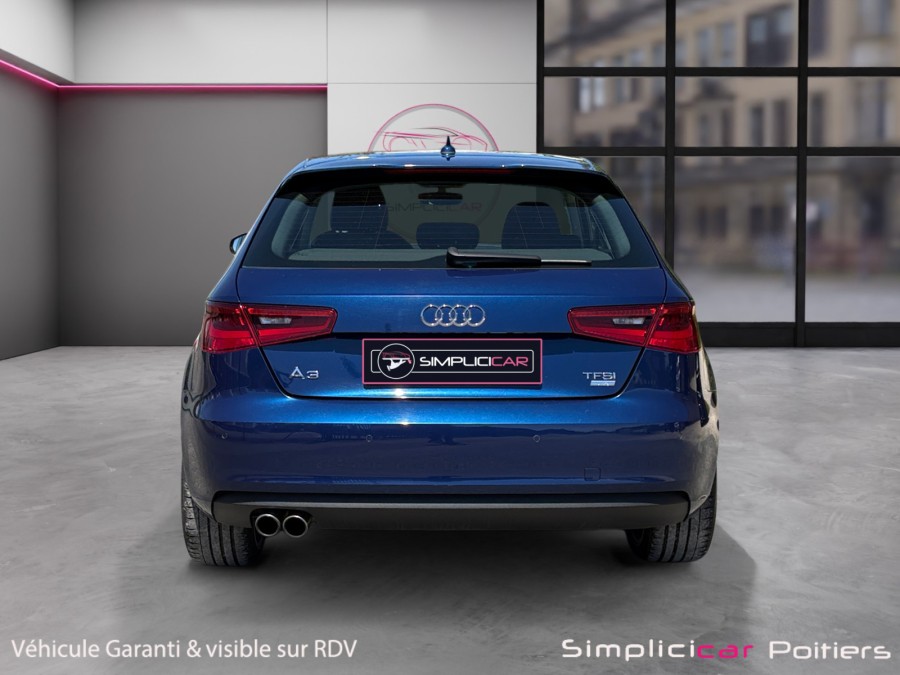 AUDI d'occasion A3 1.4 TFSI 150 S TRONIC de 2015 Poitiers (86)﻿