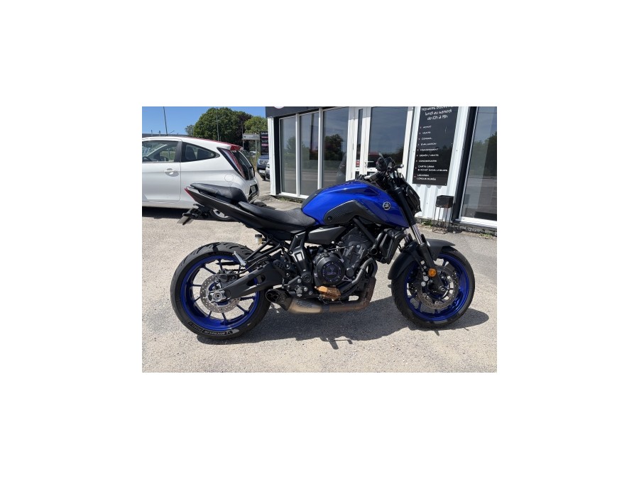 YAMAHA d'occasion MT-07 MT-07 de 2021 Limoges (87)﻿