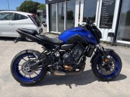 YAMAHA d'occasion MT-07 MT-07 de 2021 Limoges (87)﻿