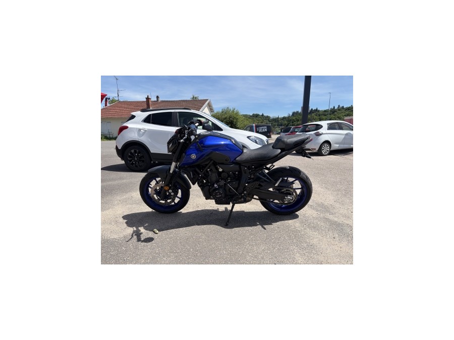 YAMAHA d'occasion MT-07 MT-07 de 2021 Limoges (87)﻿
