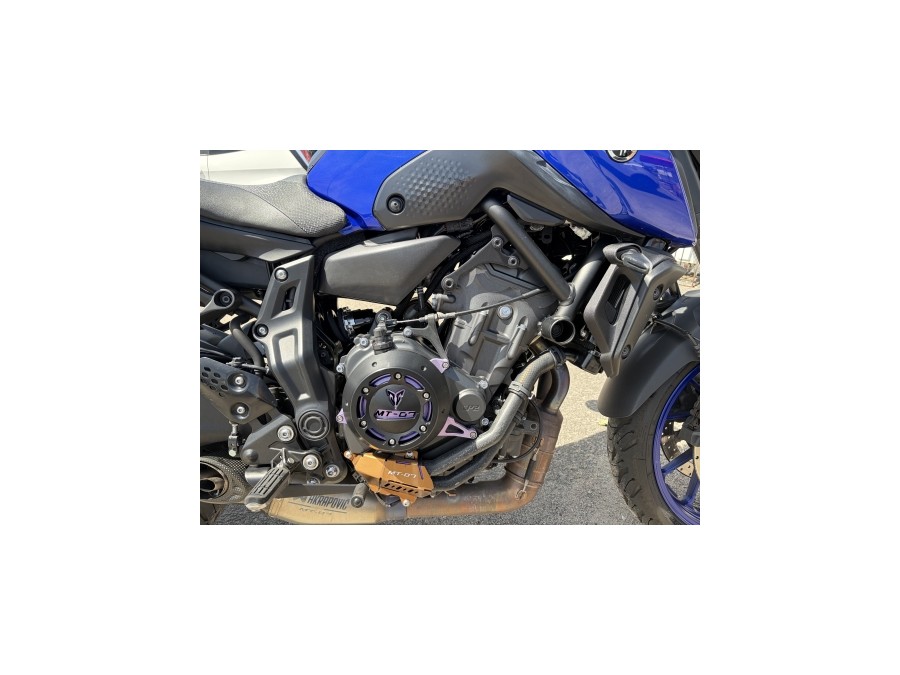 YAMAHA d'occasion MT-07 MT-07 de 2021 Limoges (87)﻿