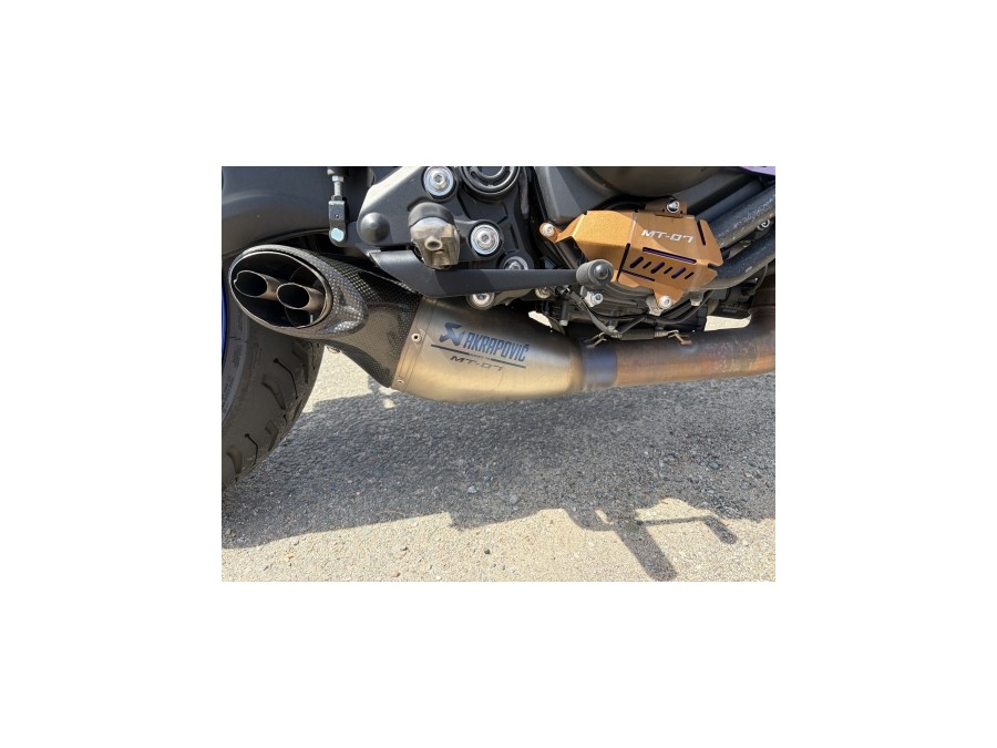 YAMAHA d'occasion MT-07 MT-07 de 2021 Limoges (87)﻿