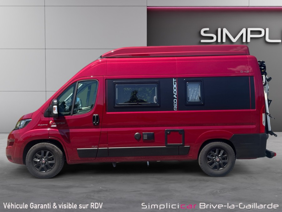 FIAT d'occasion DUCATO DREAMER de 2021 Brive La Gaillarde (19)﻿