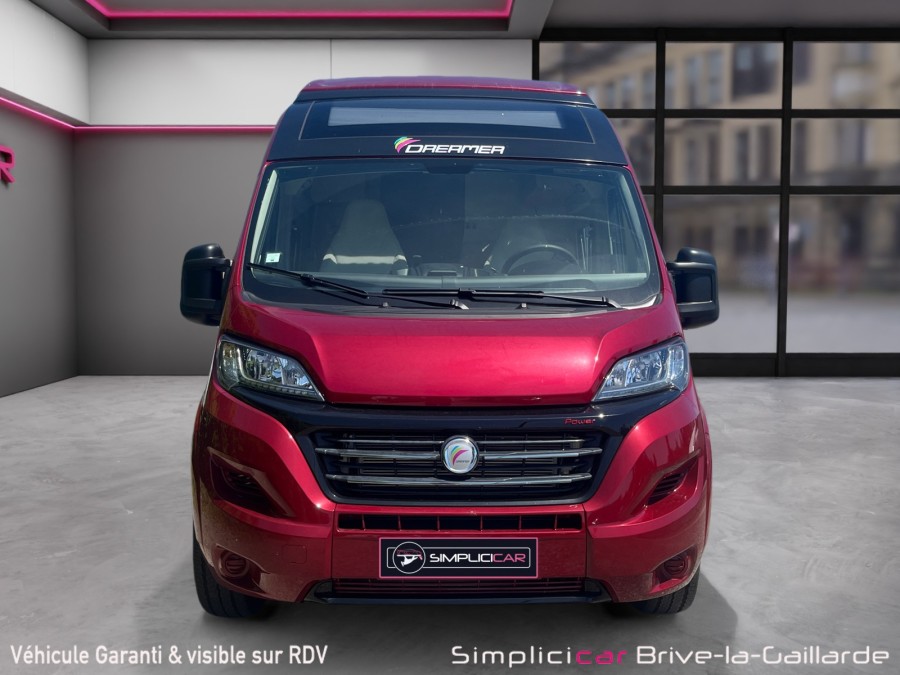 FIAT d'occasion DUCATO DREAMER de 2021 Brive La Gaillarde (19)﻿