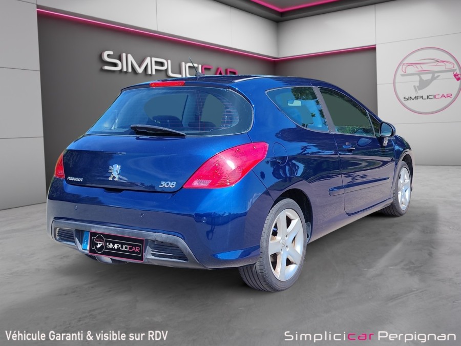 PEUGEOT d'occasion 308 1.6 THP FELINE de 2008 Perpignan (66)﻿