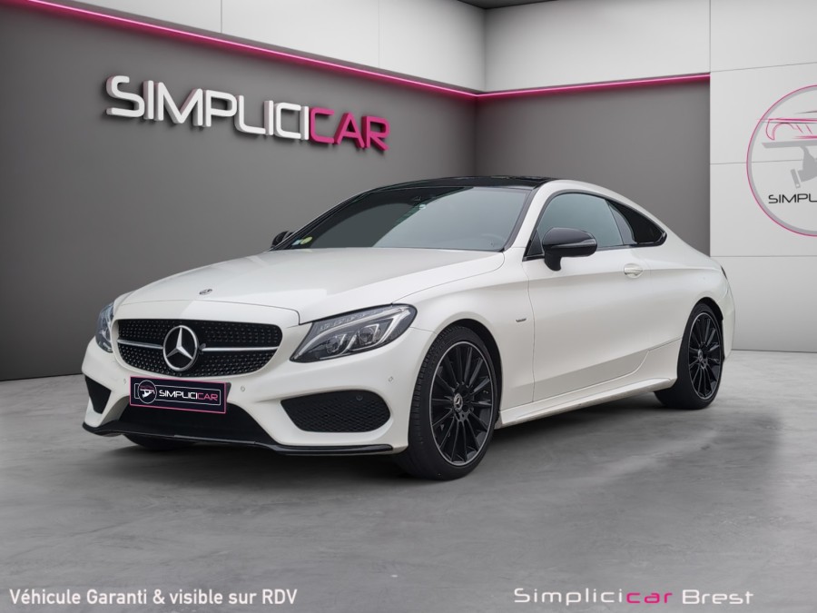 MERCEDES d'occasion CLASSE C IV C220 D 9G-TRONIC de 2018 Brest (29)﻿
