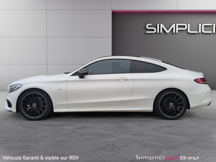 MERCEDES d'occasion CLASSE C IV C220 D 9G-TRONIC de 2018 Brest (29)﻿
