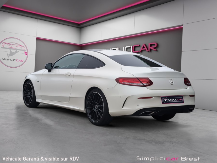 MERCEDES d'occasion CLASSE C IV C220 D 9G-TRONIC de 2018 Brest (29)﻿