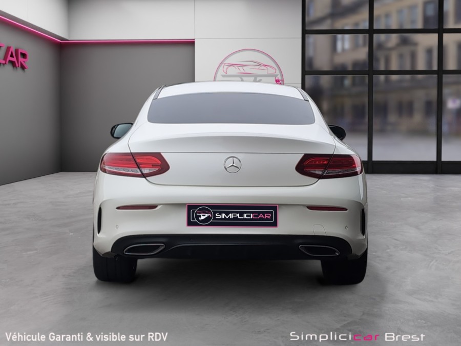 MERCEDES d'occasion CLASSE C IV C220 D 9G-TRONIC de 2018 Brest (29)﻿