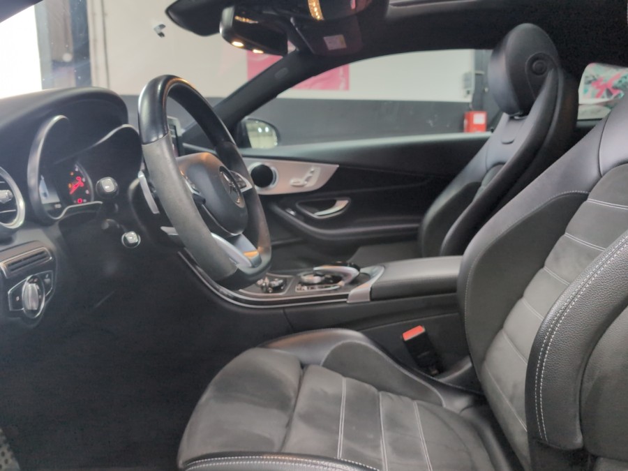 MERCEDES d'occasion CLASSE C IV C220 D 9G-TRONIC de 2018 Brest (29)﻿