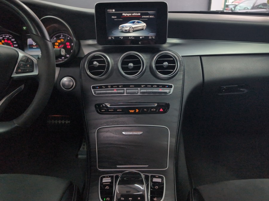 MERCEDES d'occasion CLASSE C IV C220 D 9G-TRONIC de 2018 Brest (29)﻿