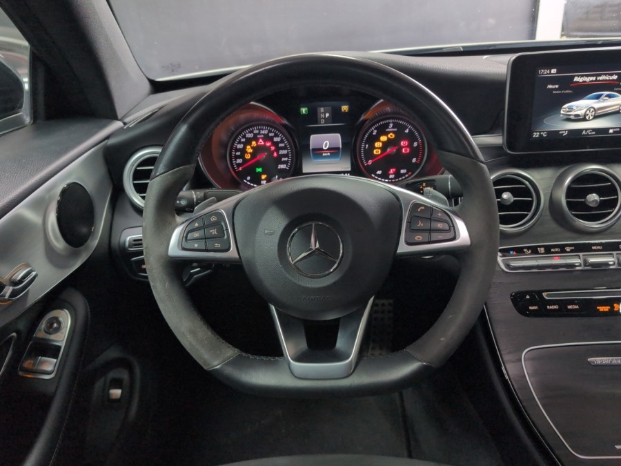 MERCEDES d'occasion CLASSE C IV C220 D 9G-TRONIC de 2018 Brest (29)﻿