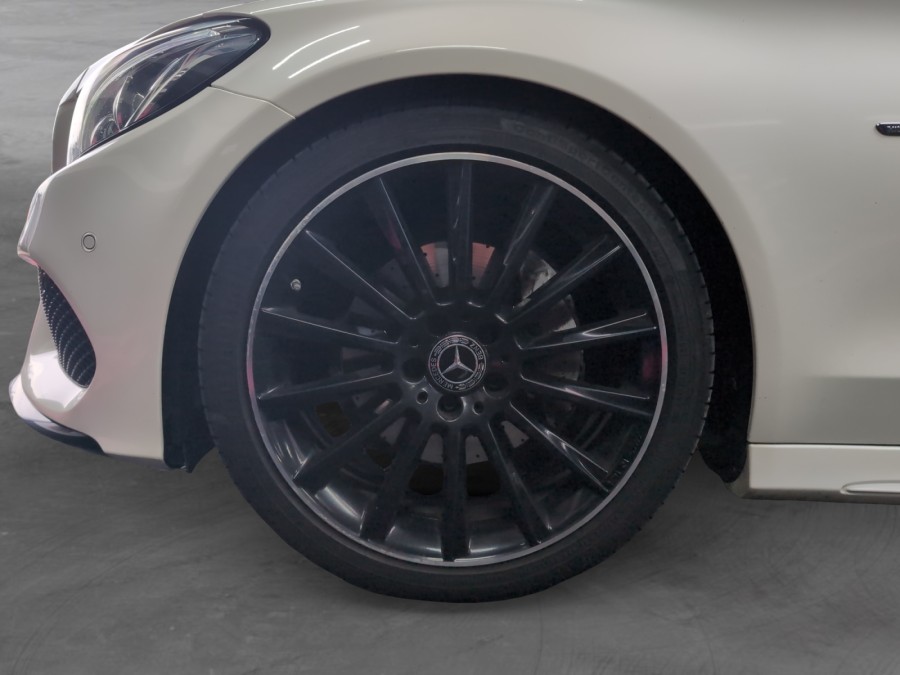 MERCEDES d'occasion CLASSE C IV C220 D 9G-TRONIC de 2018 Brest (29)﻿