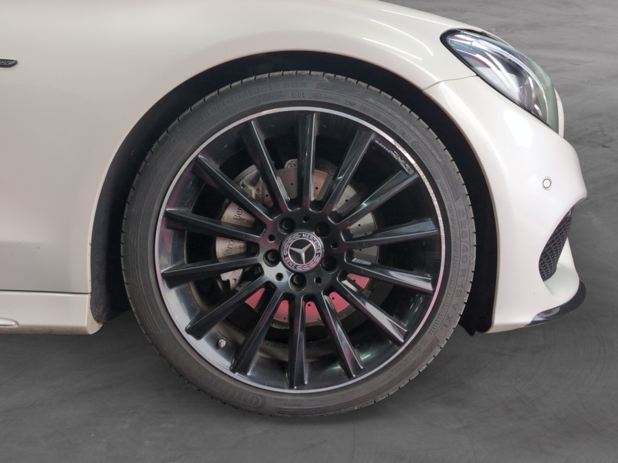 MERCEDES d'occasion CLASSE C IV C220 D 9G-TRONIC de 2018 Brest (29)﻿