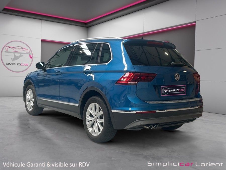 VOLKSWAGEN d'occasion TIGUAN 2.0 TDI 150 4X2 DSG PH2 de 2016 Lorient