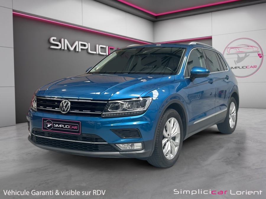 VOLKSWAGEN d'occasion TIGUAN 2.0 TDI 150 4X2 DSG PH2 de 2016 Lorient
