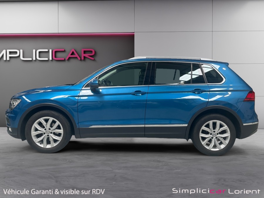 VOLKSWAGEN d'occasion TIGUAN 2.0 TDI 150 4X2 DSG PH2 de 2016 Lorient