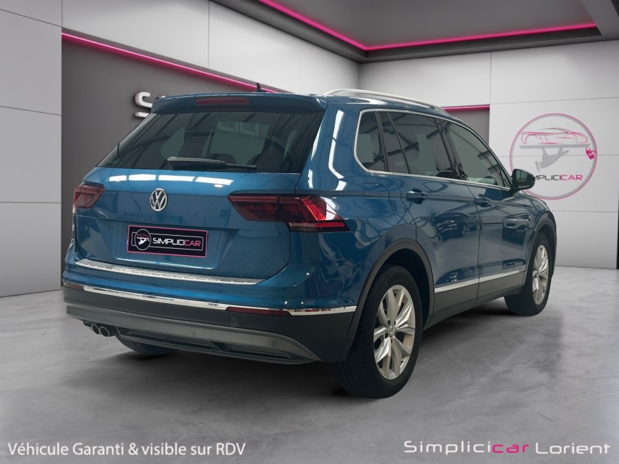 VOLKSWAGEN d'occasion TIGUAN 2.0 TDI 150 4X2 DSG PH2 de 2016 Lorient