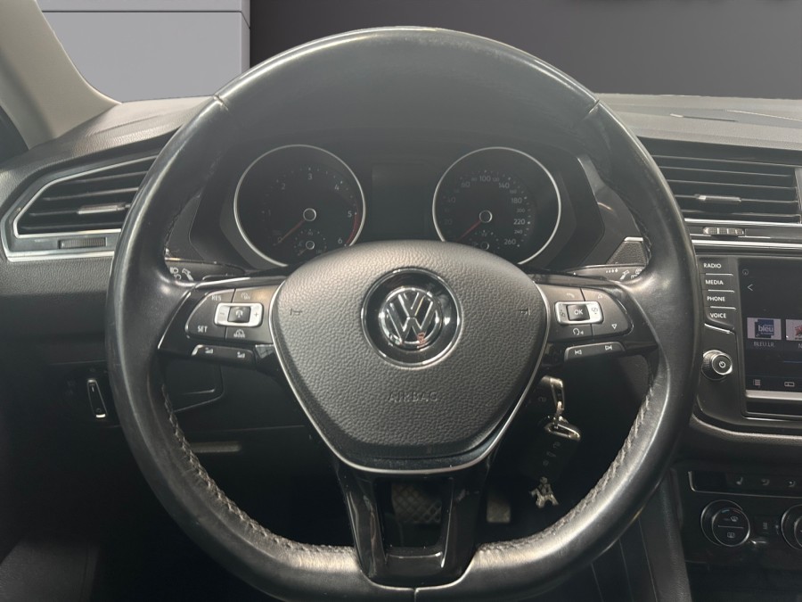 VOLKSWAGEN d'occasion TIGUAN 2.0 TDI 150 4X2 DSG PH2 de 2016 Lorient