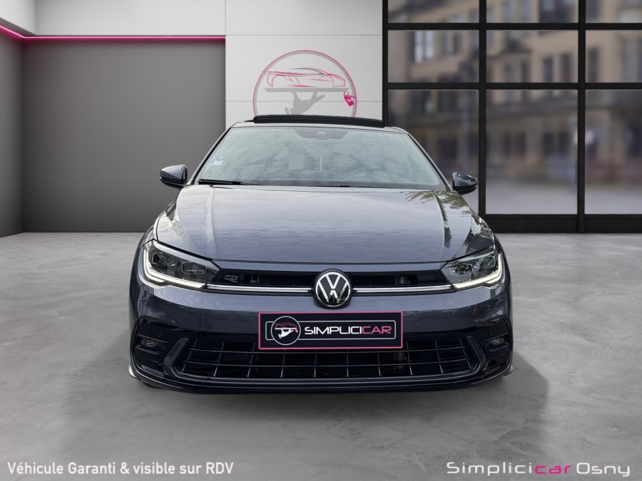 VOLKSWAGEN d'occasion POLO 1.0 TSI 110 DSG de 2022 Osny (95)﻿