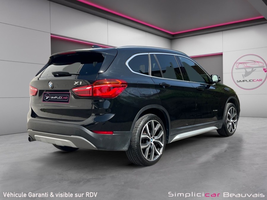 BMW d'occasion X1 18D SDRIVE 150 M SPORT BA de 2016 Beauvais (60)﻿