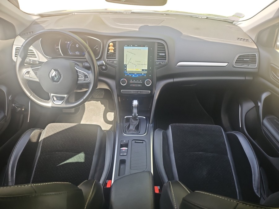 RENAULT d'occasion MEGANE TCE 130 INTENS EDC de 2018 Orgeval Verneuil