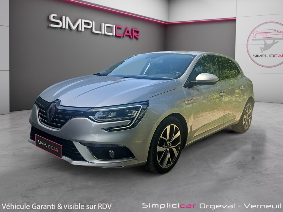 RENAULT d'occasion MEGANE TCE 130 INTENS EDC de 2018 Orgeval Verneuil